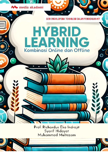 Sampul buku Hybrid Learning; Kom...